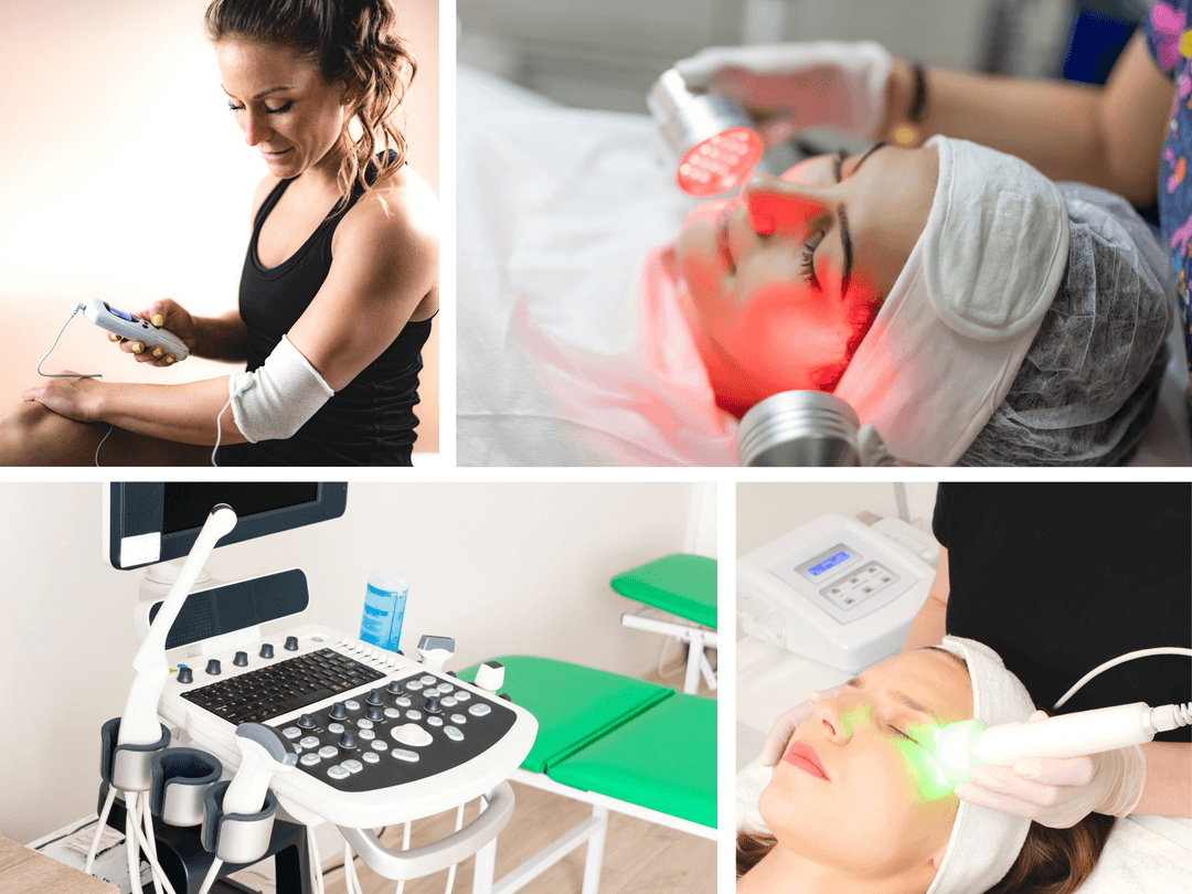 Modern frequency and light therapy devices