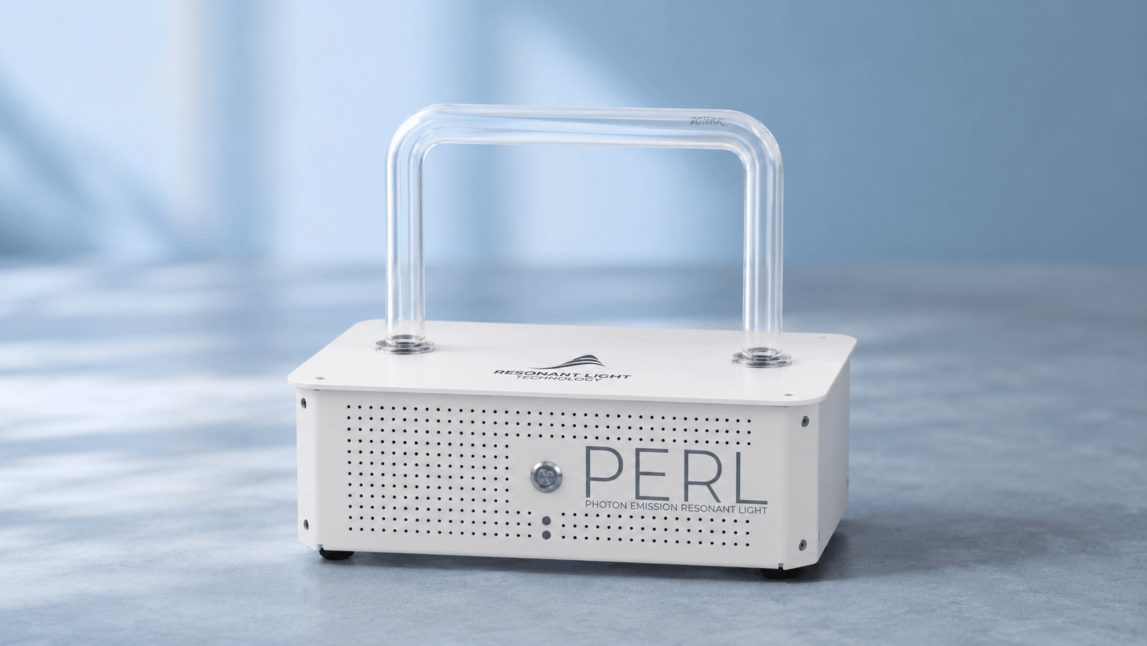 Blue PERL frequency device