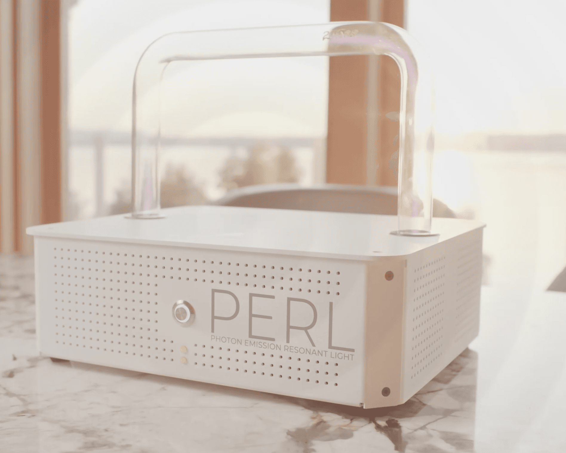 The PERL in warm morning light